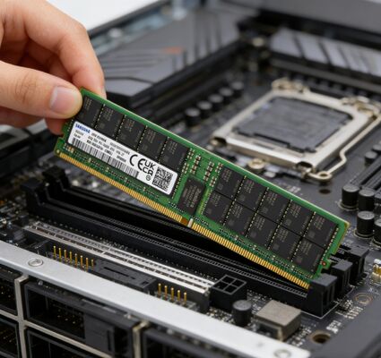 Samsung M321R8GA0PB0-CWMCJ 64GB DDR5 5600MT/s (PC5-44800) ECC RDIMM 2Rx4 1.1V Memoria RAM del server