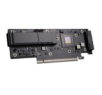 NVIDIA C8220 ConnectX‐8 SuperNIC 200GbE/400GbE NDR200 InfiniBand PCIe 6.0 QSFP112 scheda di rete