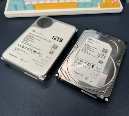 Seagate ST12000NM000J Disco rigido interno per laptop da 12 TB, 7.200 giri/min, 256 MB di cache SATA III CMR 2,5"