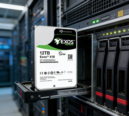 Seagate ST12000NM000J 12TB 7200RPM SATA 6Gb/s 3.5 Inch Enterprise Hard Drive HDD per Server Data Center