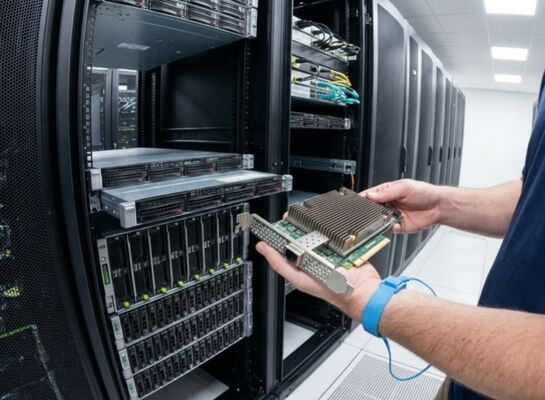 Esplora le funzionalità IA innovative tramite Nvidia MCX75310AAS-NEAT per supportare l'analisi dei dati su larga scala e le attività di apprendimento automatico