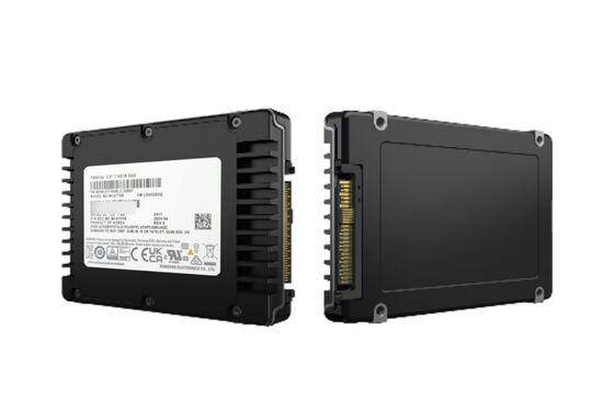 Samsung PM9A3 7.68TB PCIe 4.0 NVMe Enterprise SSD con 6900MB/s U.2 Form Factor