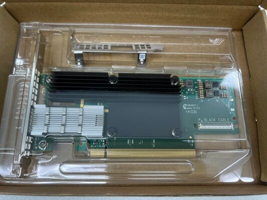 Mellanox MCX653105A-HDAT ConnectX-6 VPI 200G HDR IB 200GbE Scheda di rete QSFP56 PCIe4.0 singola