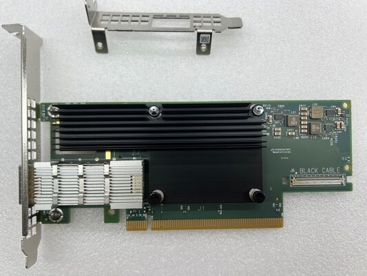 Mellanox MCX653105A-HDAT ConnectX-6 VPI 200G HDR IB 200GbE Scheda di rete QSFP56 PCIe4.0 singola