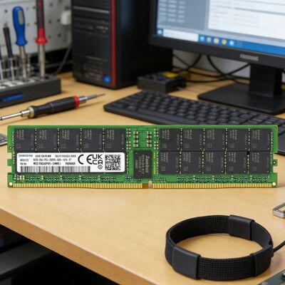 M321R8GA0PB0-CWMCJ Modulo di memoria server Samsung DDR5 5600 ECC RDIMM da 64 GB