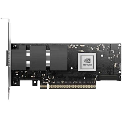 Adaptatore VPI NDR da 400 Gb MCX75310AAS-NEAT ConnectX-7 OSFP singolo per AI HPC Datacenter Cluster