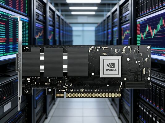 Adaptatore VPI NDR da 400 Gb MCX75310AAS-NEAT ConnectX-7 OSFP singolo per AI HPC Datacenter Cluster