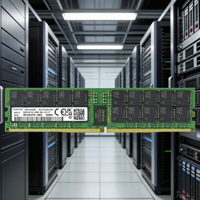 Memoria Server Samsung M321R8GA0PB0-CWMCJ 64GB DDR5 5600 PC5-44800 2Rx4 ECC RDIMM
