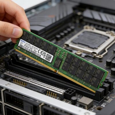 Memoria Server Samsung M321R8GA0PB0-CWMCJ 64GB DDR5 5600 PC5-44800 2Rx4 ECC RDIMM