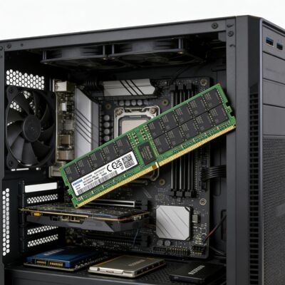 Memoria Server Samsung M321R8GA0PB0-CWMCJ 64GB DDR5 5600 PC5-44800 2Rx4 ECC RDIMM