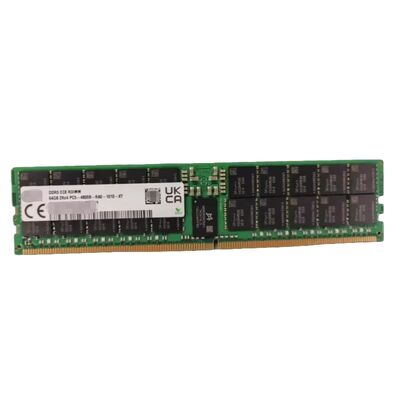 Samsung DDR5 64 GB 6400 MT/s 2Rx4 ECC RDIMM M321R8GA0EB2-CCPKF