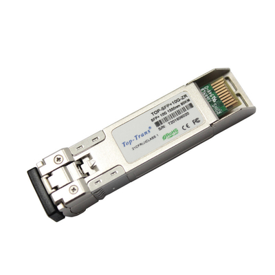 10G base - modulo ottico 100Km SMF dello ZR SFP+ per la telecomunicazione 10G ed il Datacom