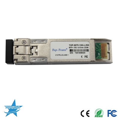 10G modulo ottico ottico del ricetrasmettitore 220M MMF 1310nm SFP+ della base LRM