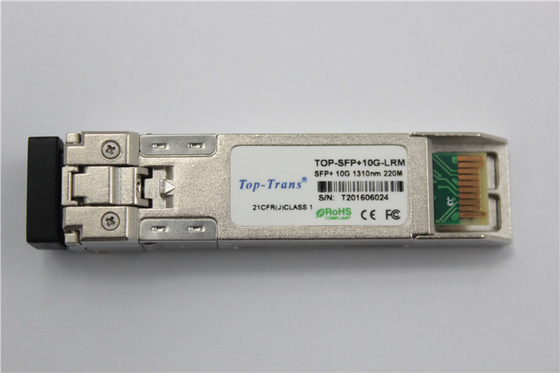 10G modulo ottico ottico del ricetrasmettitore 220M MMF 1310nm SFP+ della base LRM