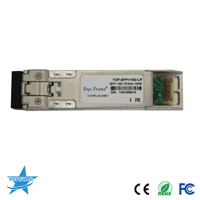 Modulo ottico del ricetrasmettitore di LC MMF del duplex del modulo 1310nm di SFP-10G-LR 10KM