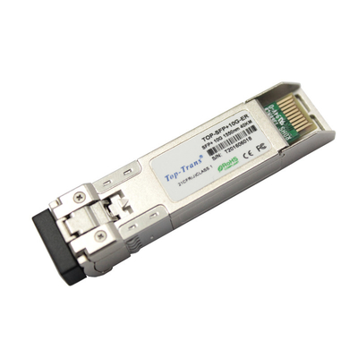 ricetrasmettitore ottico di SFP 10G 40KM del basso consumo energetico 1550nm