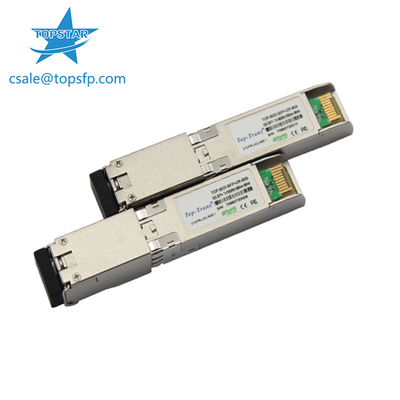 10 modulo a fibra ottica di Gb/S BIDI SMF 80KM DDM con il connettore di LC