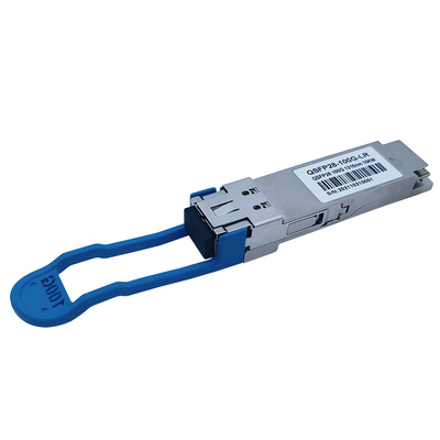 Tasso di dati doppio a fibra ottica del modulo di ricevitore di QSFP28 OTU4 100Gbps 112Gbps LWDM4 10KM LR4 SMF