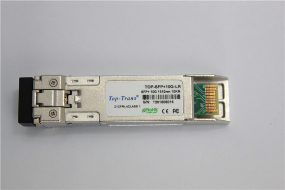 modello Fibre Optical Transceiver di industriale di 10G SFP 10Km singolo