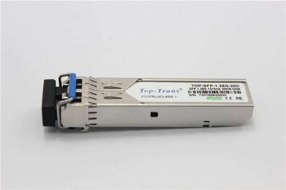 Ricetrasmettitore ottico 2Km 1310nm di SFP-1.25G-2D 1.25Gbps SFP