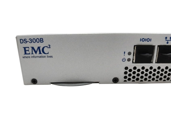 24 commutatori DS-300B di SAN del broccato del porto 8G DELL contabilità elettromagnetica per Connectrix B