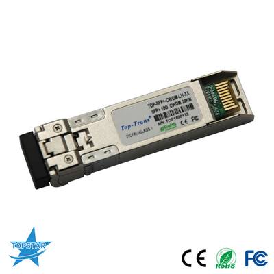 Modulo ottico 1270nm di CWDM 20Km al ricetrasmettitore 10G di 1310nm SFP