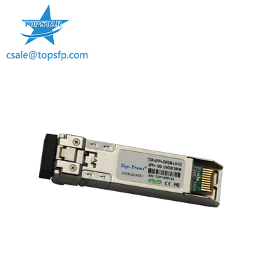 Modulo ottico 1270nm di CWDM 20Km al ricetrasmettitore 10G di 1310nm SFP
