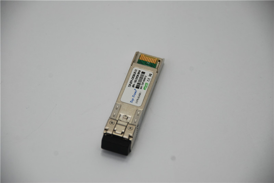 Modulo multi singolo del ricetrasmettitore 80Km CWDM Sfp di modo ottico per Ethernet 10G