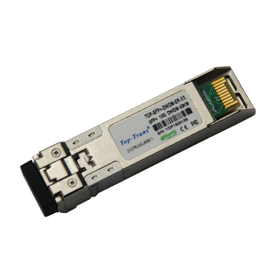 Ricetrasmettitore della fibra di singolo modo del modulo 40KM DWDM di EML 10G Smf Sfp
