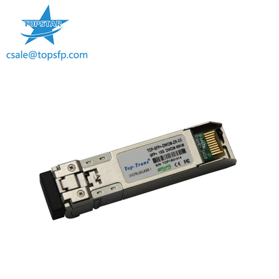 Modello a fibra ottica LC Connector del modulo 10G di DWDM 80KM SFP singolo