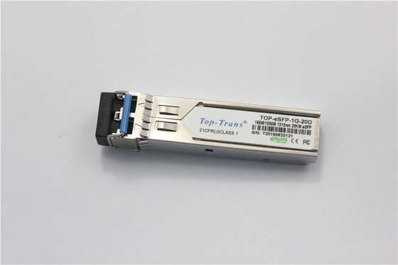 Ricetrasmettitore ottico 20km 1310nm 3.3V misto di Esfp 1G SFP