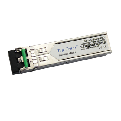 Modulo ottico 1G 40Km 1310nm di Esfp del ricetrasmettitore di SFP della fibra doppia