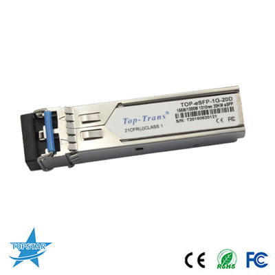 10GBASE-T modulo doppio ottico dello Sfp della fibra del ricetrasmettitore RJ45 del rame SFP+