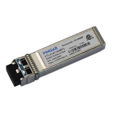Ricetrasmettitore di singolo modo SFP+ del modulo 10km di FTLX1471D3BTL 10G SFP