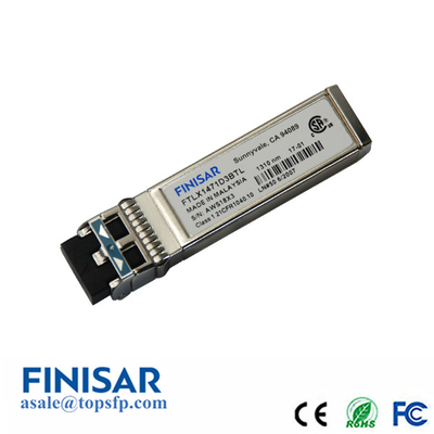 Ricetrasmettitore di singolo modo SFP+ del modulo 10km di FTLX1471D3BTL 10G SFP