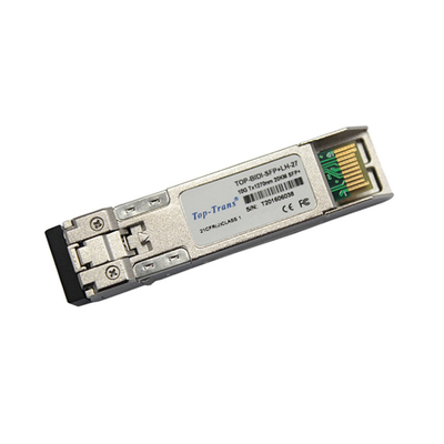 Consumo basso Pluggable caldo 1.5W del modulo di Rohs 20km 10G SFP