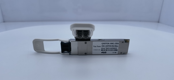 Ricetrasmettitore della fibra di singolo modo del modulo di LWDM4 70KM 100G QSFP28