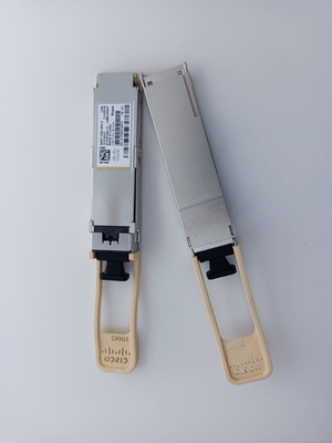 Modulo ottico QSFP-100G-SR4-S di TAA 100GBase-SR4 QSFP28 100m Cisco