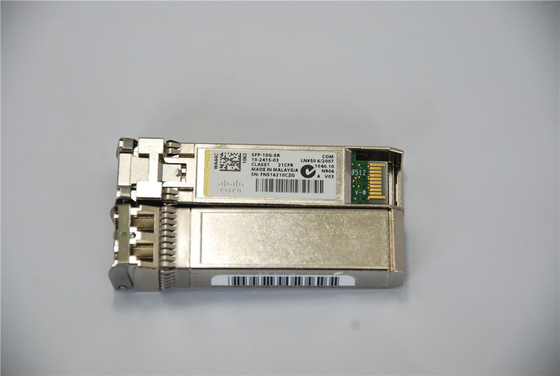 Ricetrasmettitore doppio SFP-10G-SR-S dello SR MMF 300m LC DDM di SFP+ compatibile