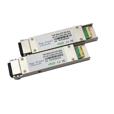 soluzione di rete del modulo 1270nm R1330nm di 60km BIDI 10G SMF SFP