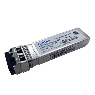 Il modulo ottico 400m SFP+ di 10GBASE-SR/SW FTLX8574D3BNL ha esteso la temperatura ottica