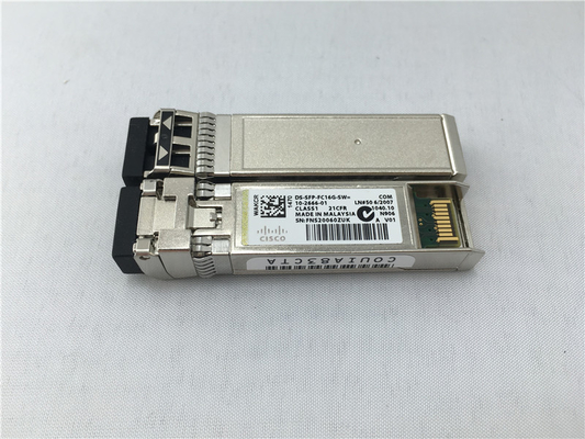 Manica SFP+ della fibra del modulo 16Gbps di DS-SFP-FC16G-SW Cisco SFP