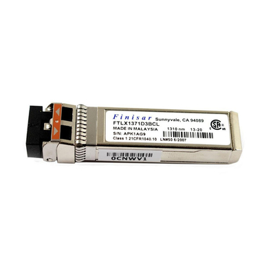 Modulo ottico 1310nm 220M Fast Ethernet SFP+ di Finisar FTLX1371D3BCL SFP+