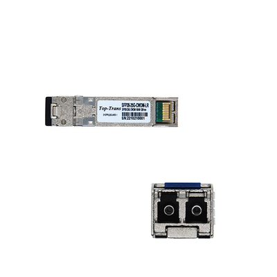 Ricetrasmettitori del modulo CWDM SFP di TCM-SFP28-LR-XX 1270-1370NM 25G SFP28