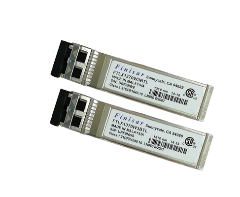 Modulo di fibra ottica 1310nm 1.4km di Finisar FTLX1370W3BTL SFP