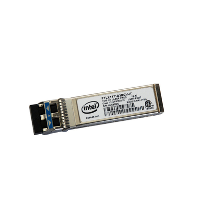 Ricetrasmettitore ottico doppio di tasso 10km SFP+ di Finisar FTLX1471D3BCV 10G