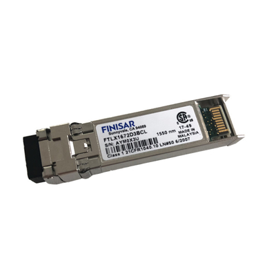 Modulo ottico originale di Finisar FTLX1672D3BCL 10G 1550nm 40KM