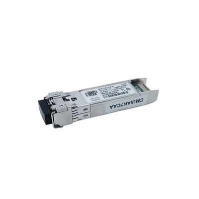 DOM duplex del modulo 10GBASE-LR SFP+ 1310nm 10km di LC SMF 10G SFP