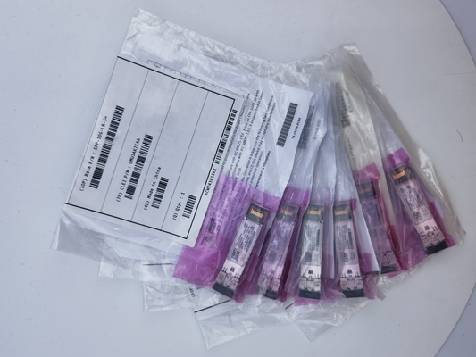 DOM duplex del modulo 10GBASE-LR SFP+ 1310nm 10km di LC SMF 10G SFP