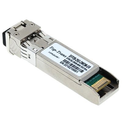 banda 40KM SMF LC doppio DOM For 5G IoT Access dei ricetrasmettitori 25GBASE CPRI C di 25g Sfp28 DWDM